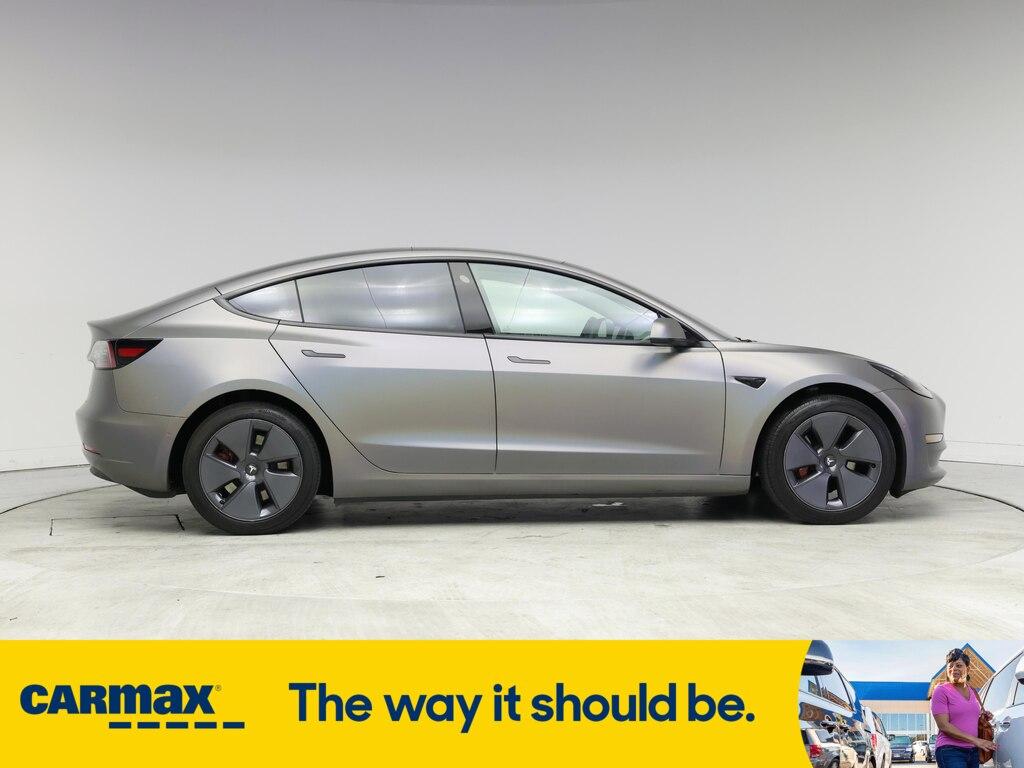 used 2022 Tesla Model 3 car, priced at $28,998