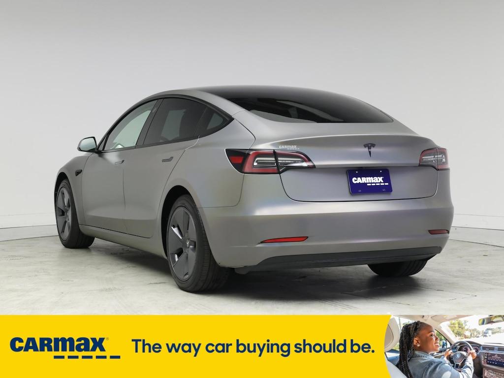 used 2022 Tesla Model 3 car, priced at $28,998
