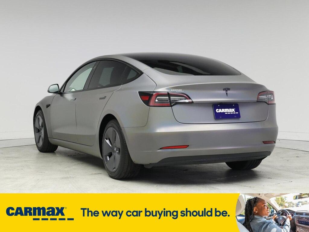 used 2022 Tesla Model 3 car, priced at $28,998