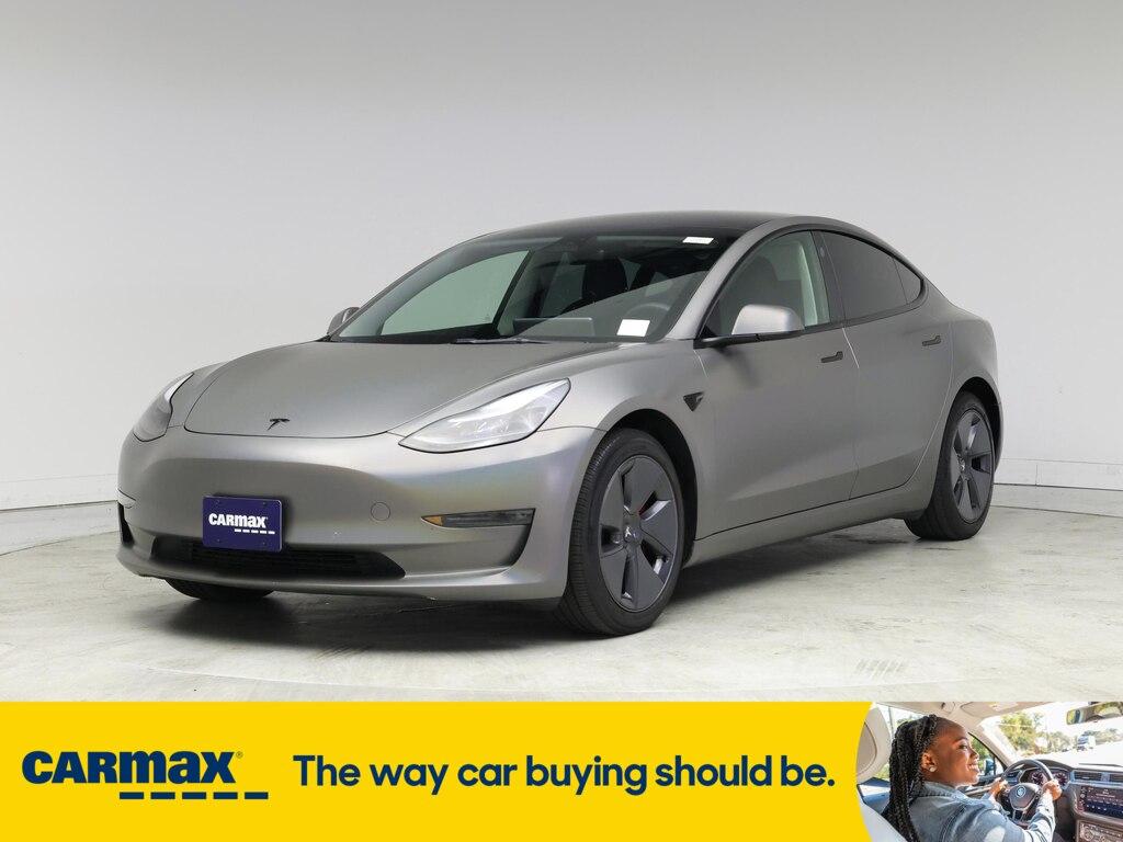used 2022 Tesla Model 3 car, priced at $28,998