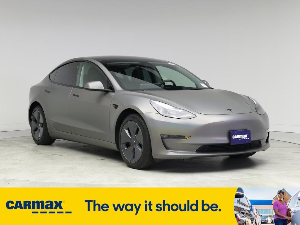 used 2022 Tesla Model 3 car, priced at $28,998