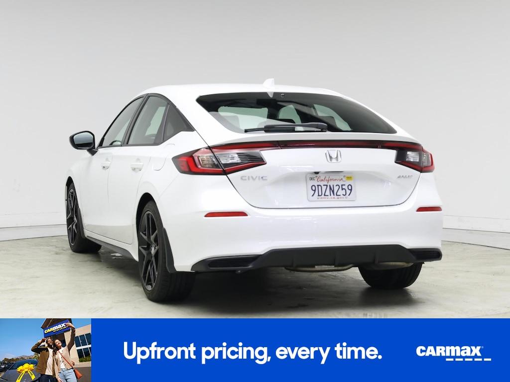 used 2023 Honda Civic car, priced at $26,998