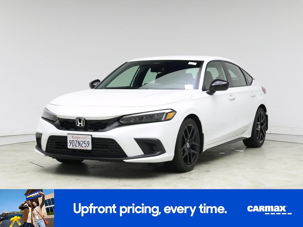 used 2023 Honda Civic car, priced at $26,998