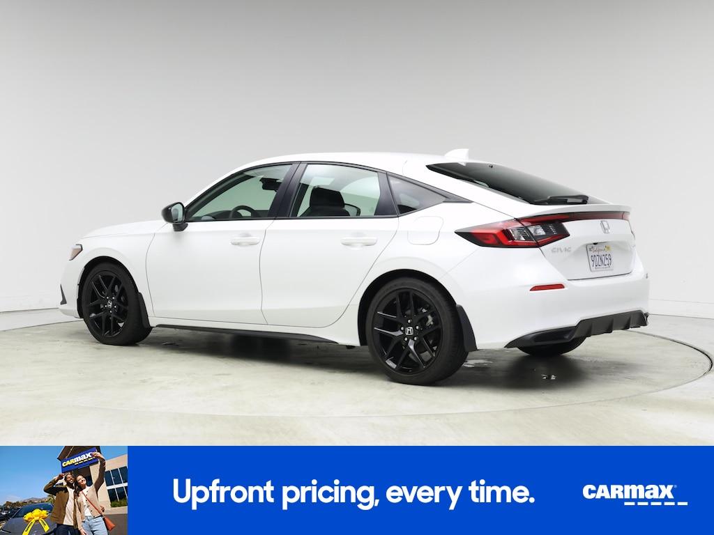 used 2023 Honda Civic car, priced at $26,998