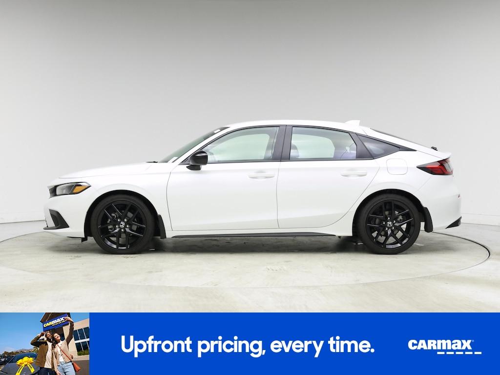 used 2023 Honda Civic car, priced at $26,998