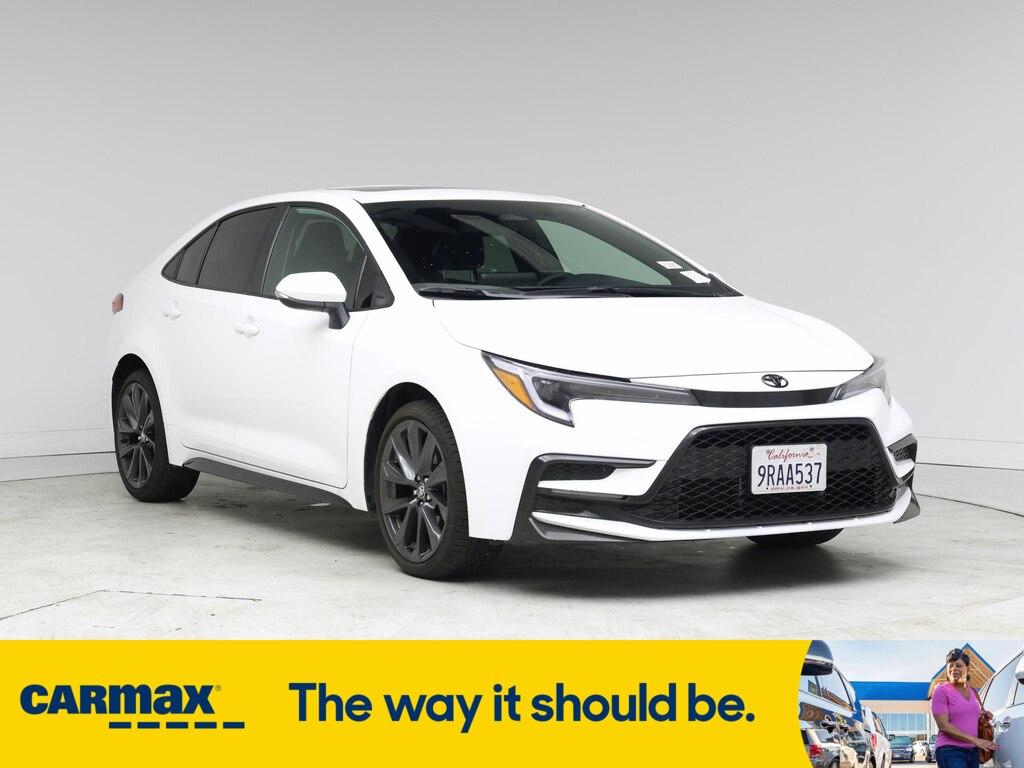 used 2024 Toyota Corolla car, priced at $26,998