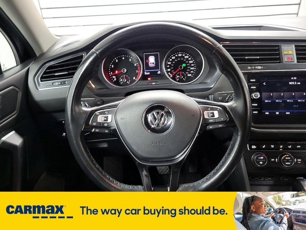 used 2019 Volkswagen Tiguan car, priced at $17,998