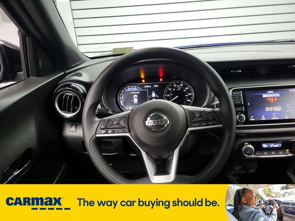 used 2019 Nissan Kicks car, priced at $16,998