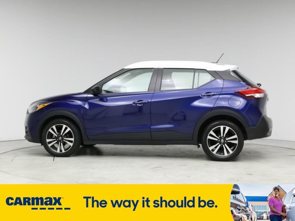 used 2019 Nissan Kicks car, priced at $16,998