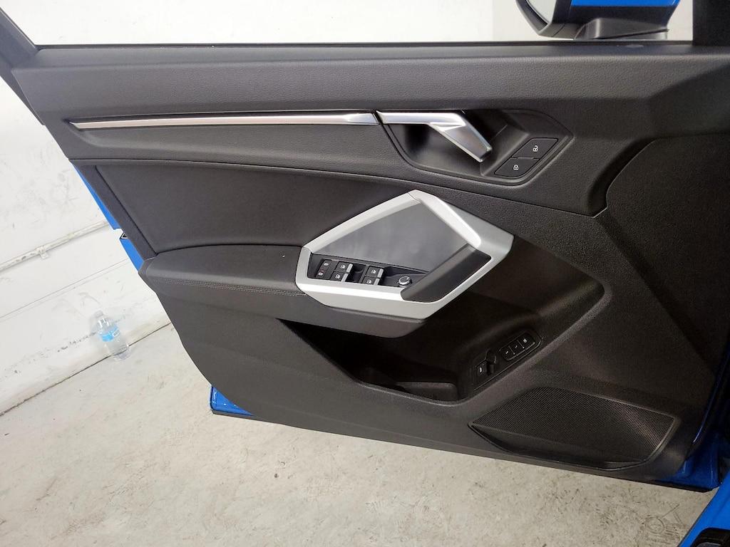 used 2023 Audi Q3 car, priced at $26,998