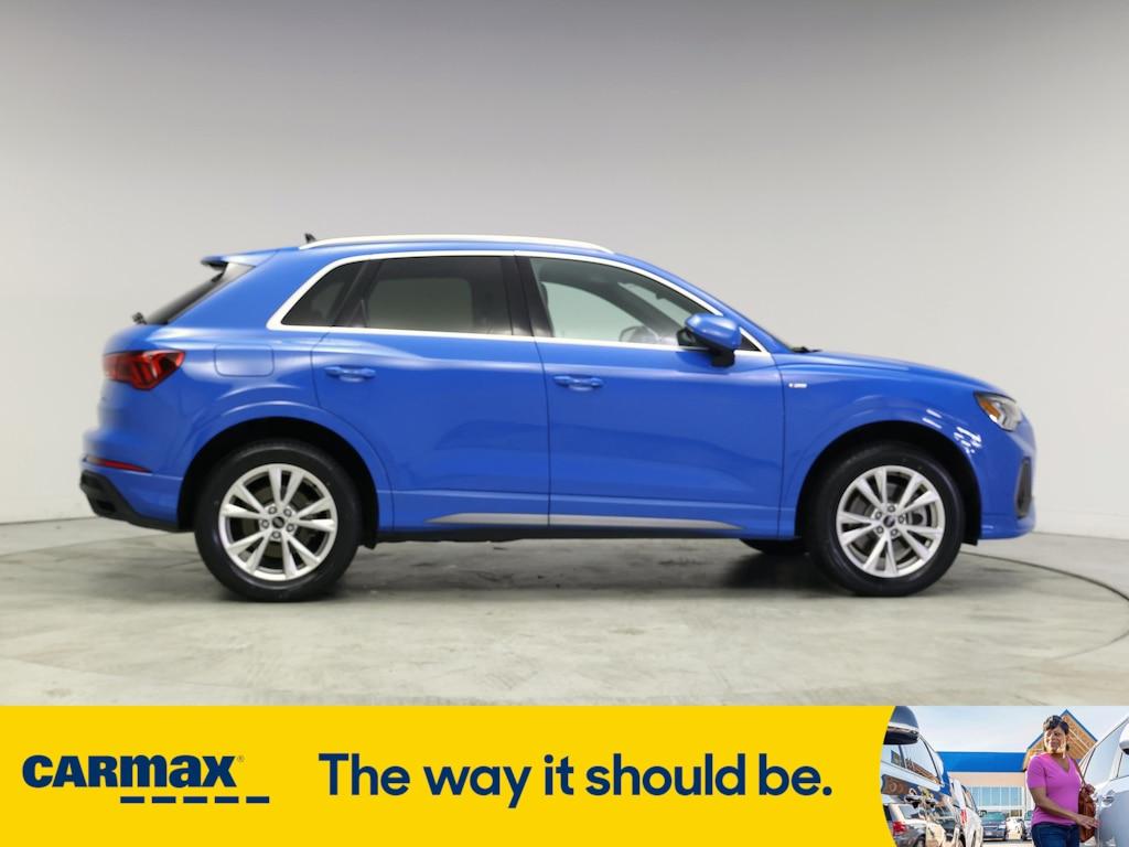 used 2023 Audi Q3 car, priced at $26,998