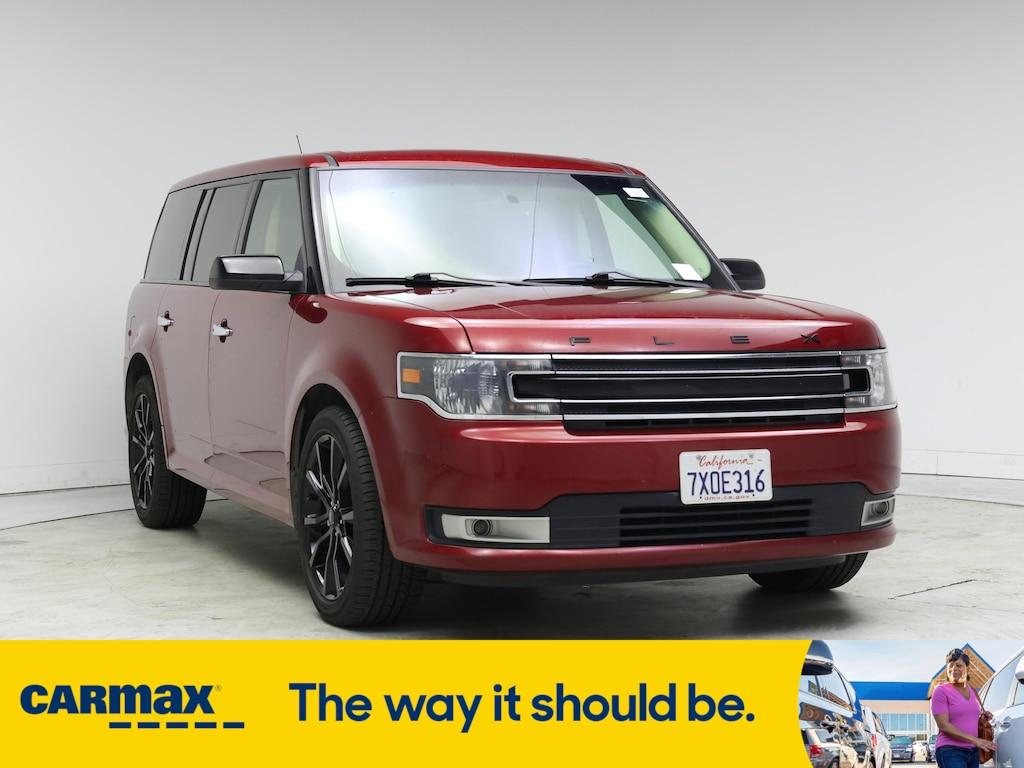 used 2017 Ford Flex car, priced at $14,998