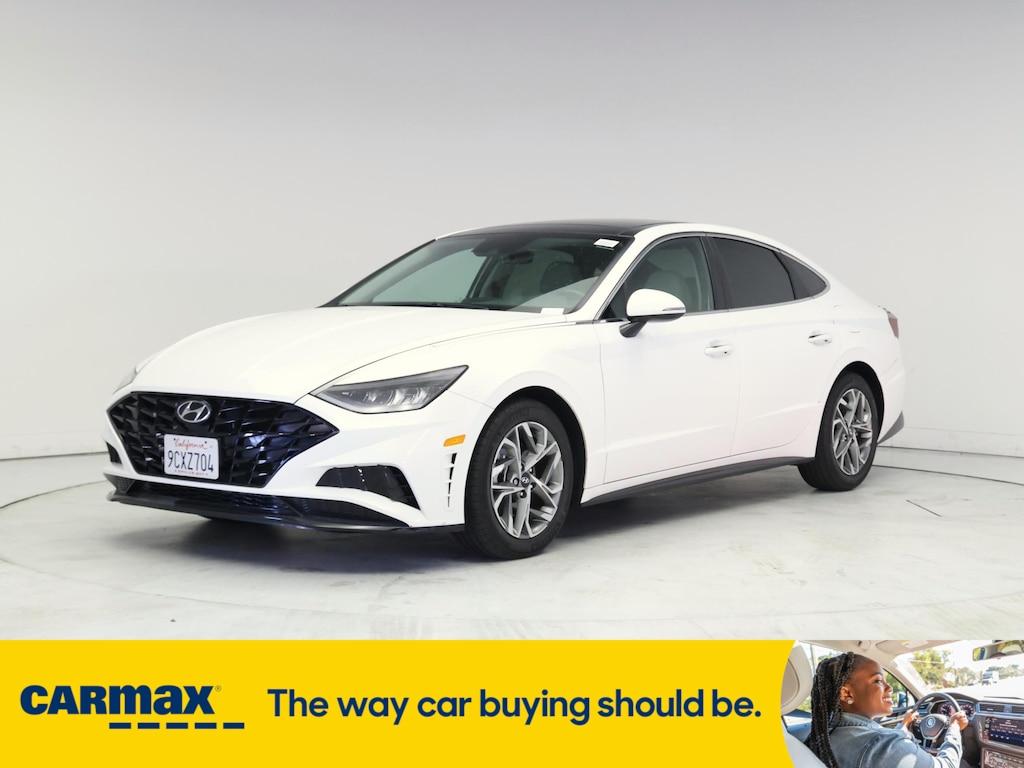 used 2022 Hyundai Sonata car, priced at $22,998