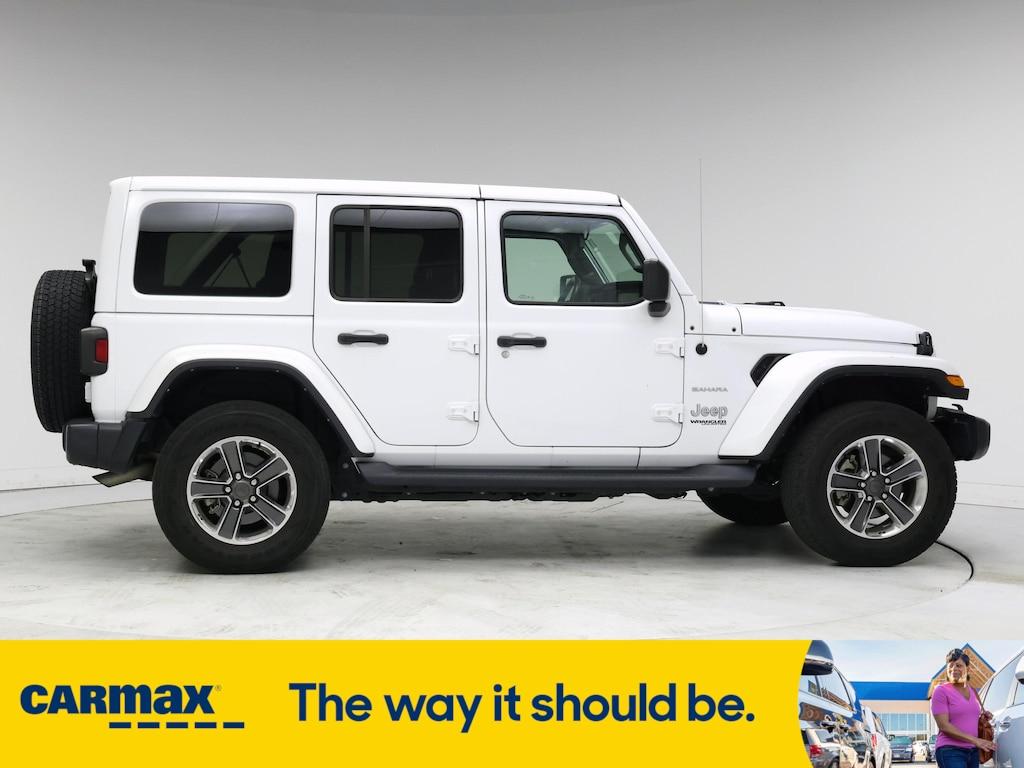 used 2021 Jeep Wrangler car, priced at $35,998