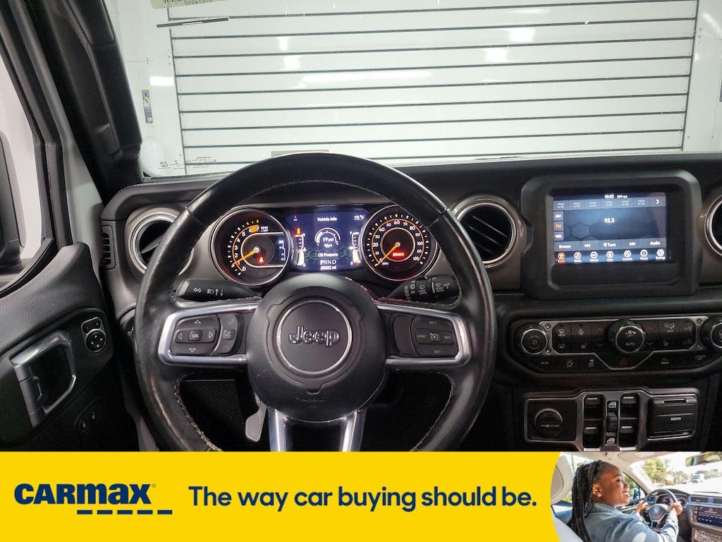 used 2021 Jeep Wrangler car, priced at $35,998