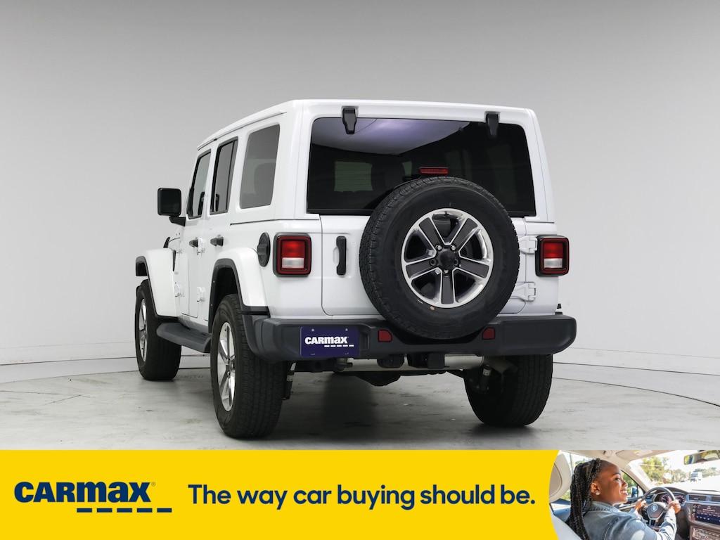 used 2021 Jeep Wrangler car, priced at $35,998