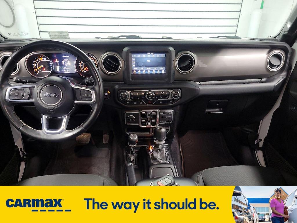 used 2021 Jeep Wrangler car, priced at $35,998
