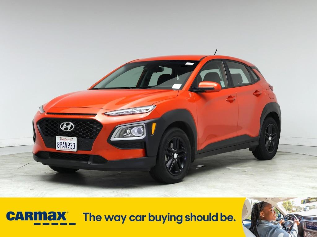 used 2020 Hyundai Kona car, priced at $17,998