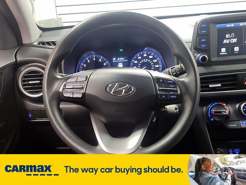 used 2020 Hyundai Kona car, priced at $17,998