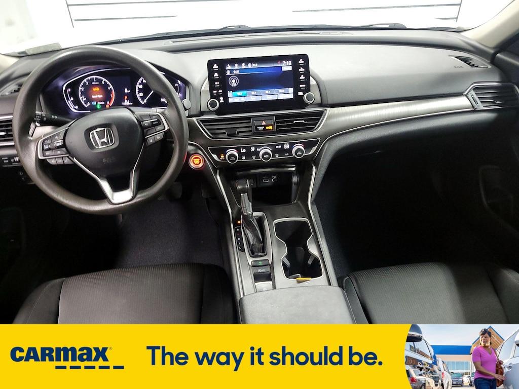 used 2021 Honda Accord car, priced at $19,998
