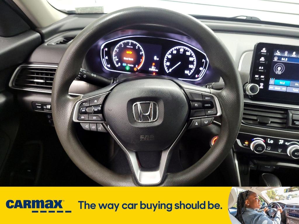 used 2021 Honda Accord car, priced at $19,998