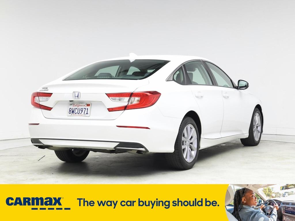 used 2021 Honda Accord car, priced at $19,998