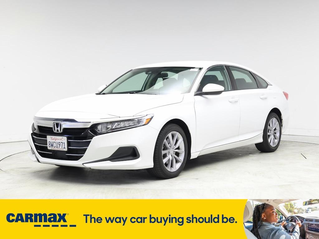 used 2021 Honda Accord car, priced at $19,998