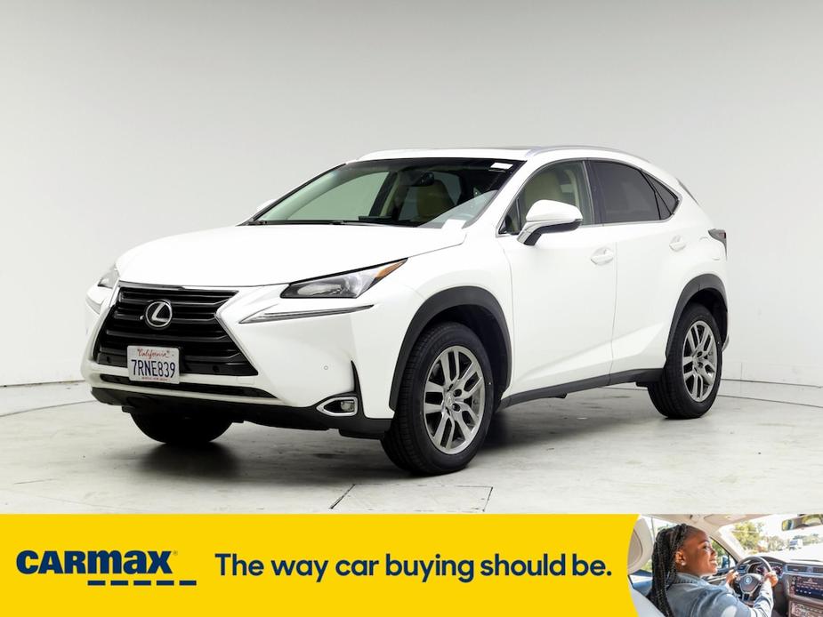 used 2016 Lexus NX 200t car, priced at $18,998