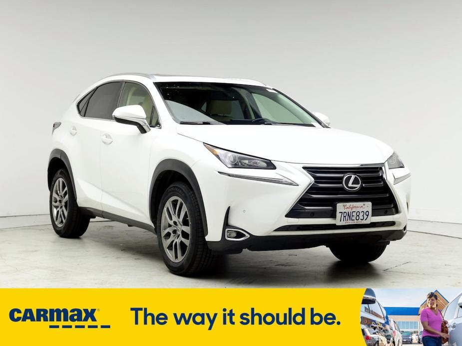 used 2016 Lexus NX 200t car, priced at $18,998