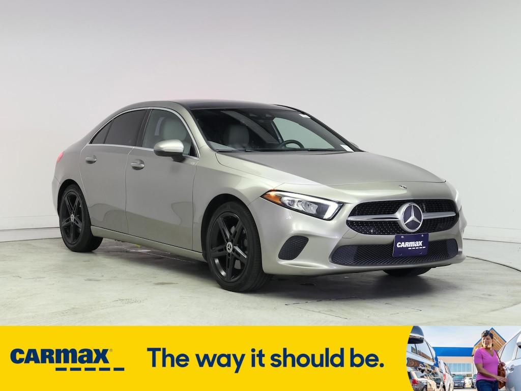 used 2019 Mercedes-Benz A-Class car, priced at $22,998