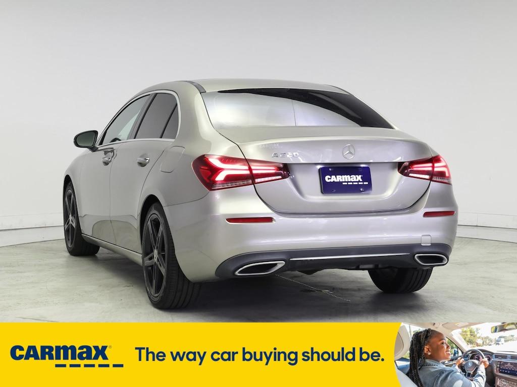 used 2019 Mercedes-Benz A-Class car, priced at $22,998