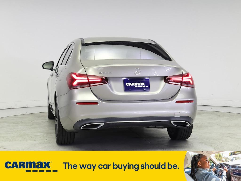 used 2019 Mercedes-Benz A-Class car, priced at $22,998