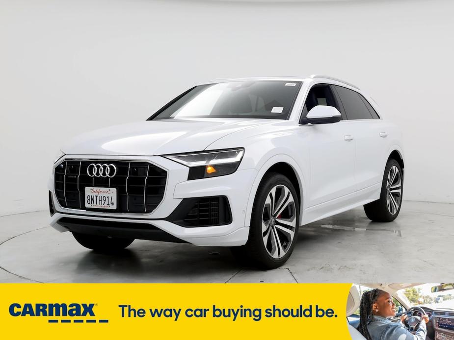 used 2019 Audi Q8 car, priced at $39,998