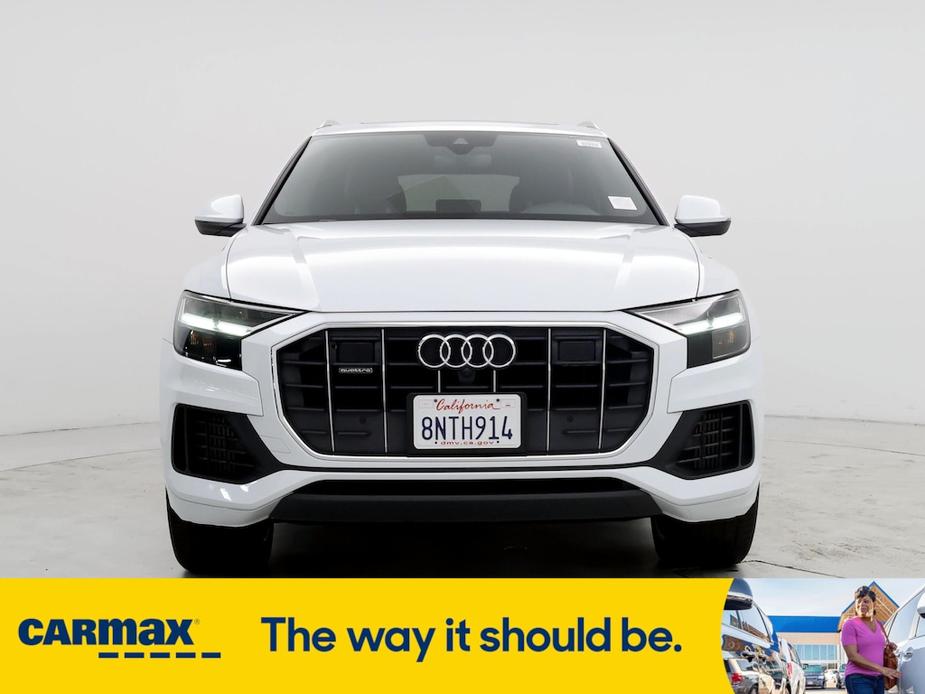 used 2019 Audi Q8 car, priced at $39,998