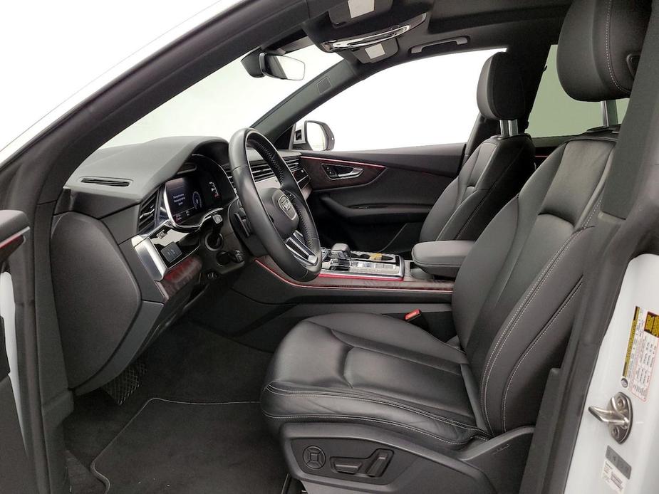 used 2019 Audi Q8 car, priced at $39,998