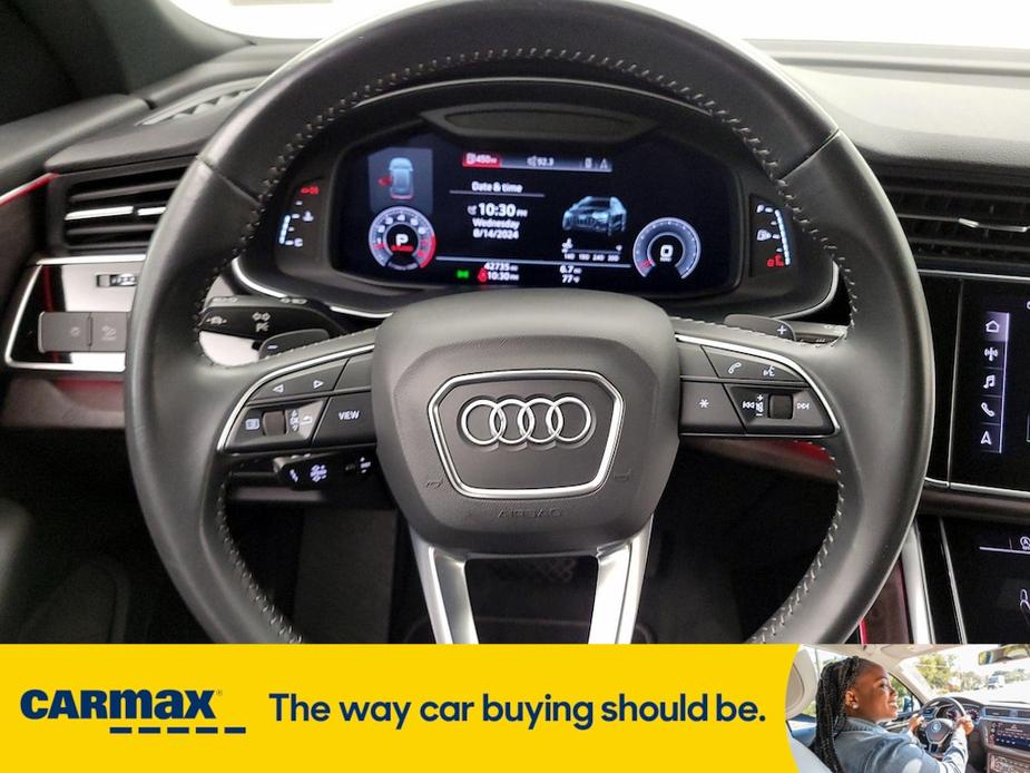 used 2019 Audi Q8 car, priced at $39,998