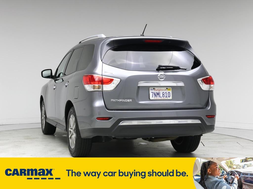 used 2015 Nissan Pathfinder car, priced at $13,599