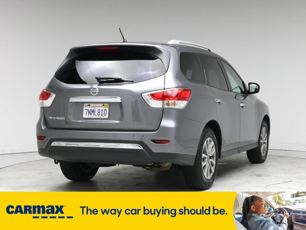 used 2015 Nissan Pathfinder car, priced at $13,599