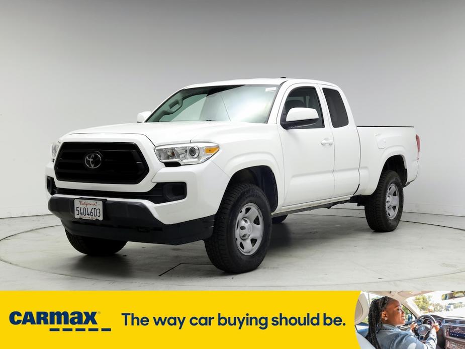 used 2021 Toyota Tacoma car, priced at $26,998