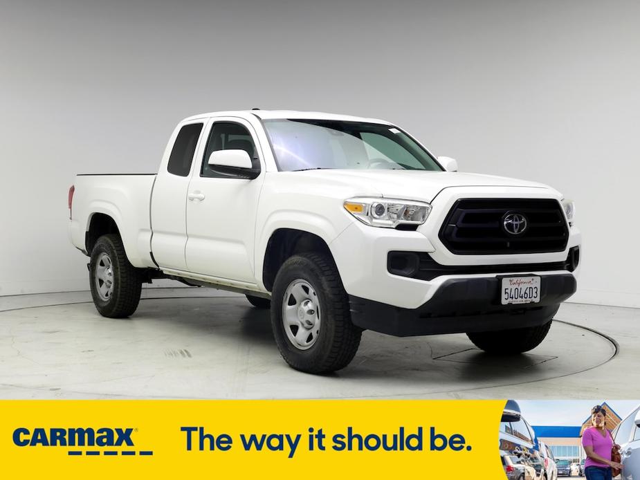 used 2021 Toyota Tacoma car, priced at $26,998