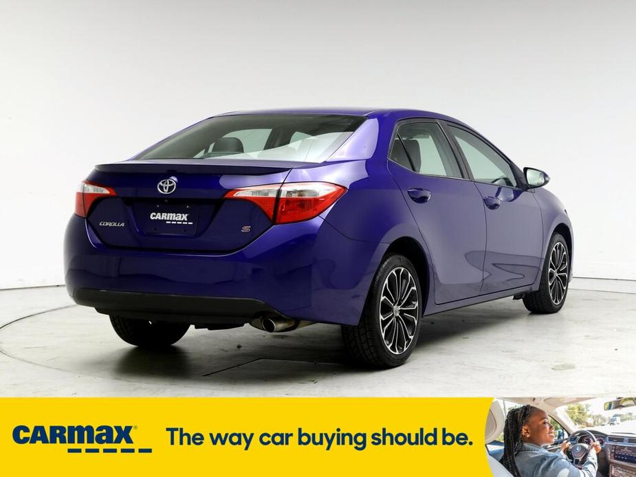 used 2015 Toyota Corolla car, priced at $15,998