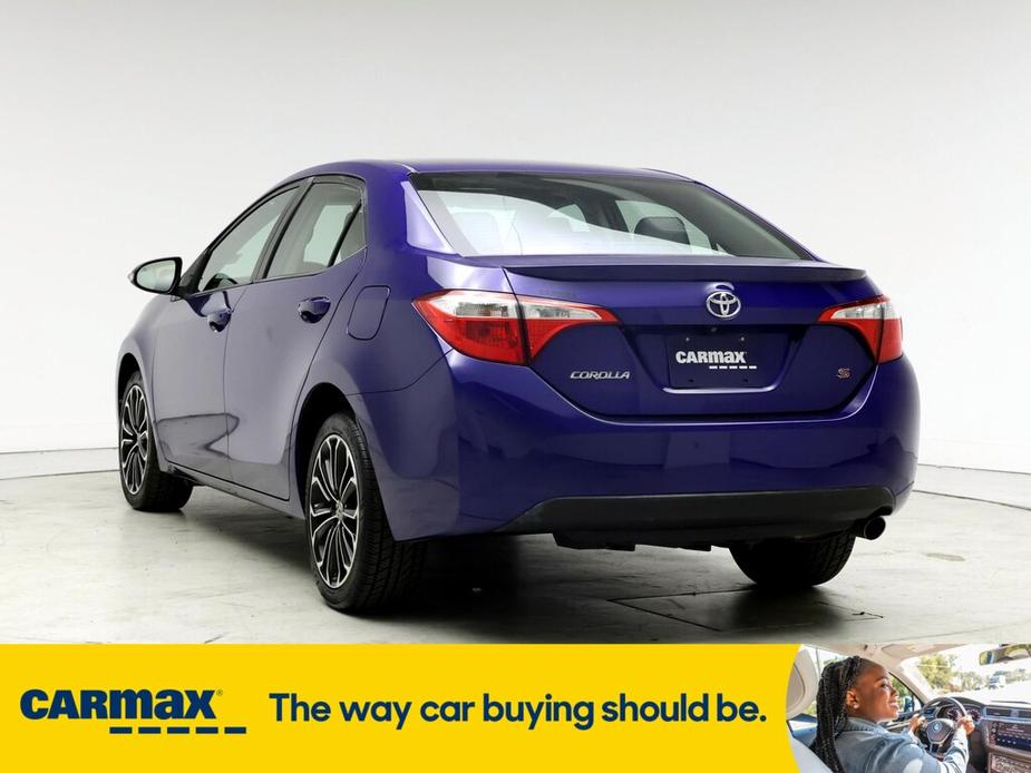 used 2015 Toyota Corolla car, priced at $15,998