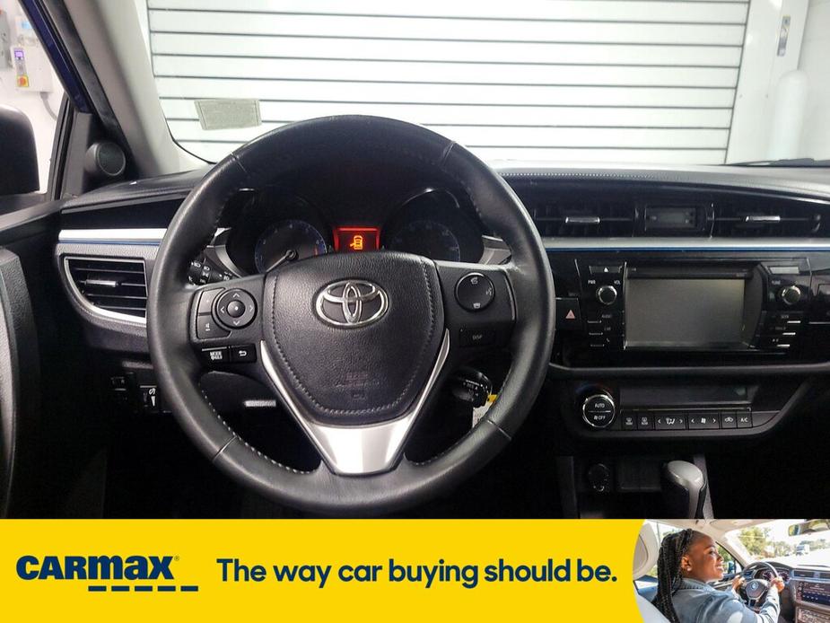 used 2015 Toyota Corolla car, priced at $15,998