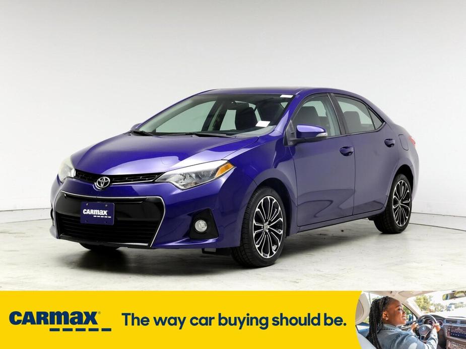 used 2015 Toyota Corolla car, priced at $15,998