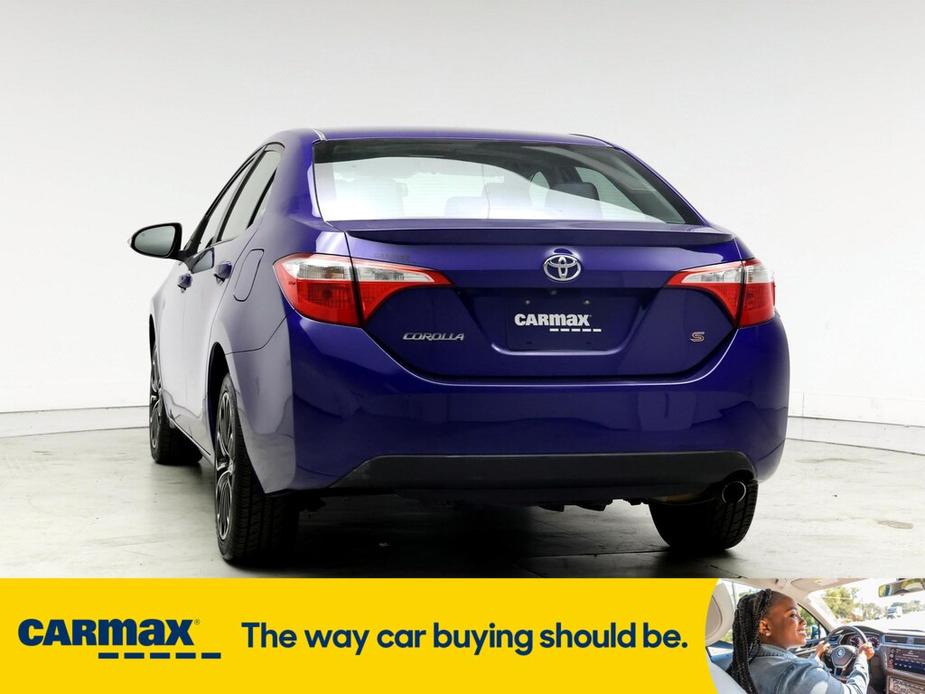 used 2015 Toyota Corolla car, priced at $15,998