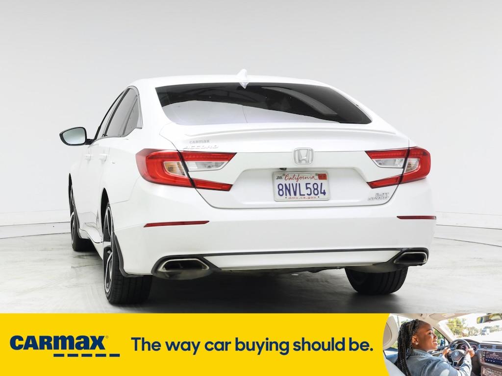 used 2020 Honda Accord car, priced at $19,998