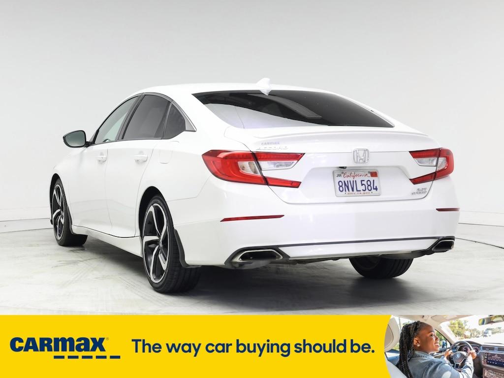 used 2020 Honda Accord car, priced at $19,998