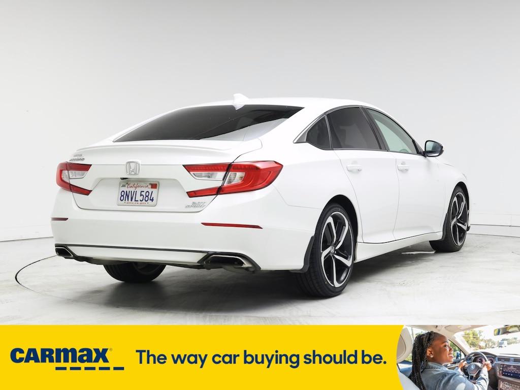used 2020 Honda Accord car, priced at $19,998