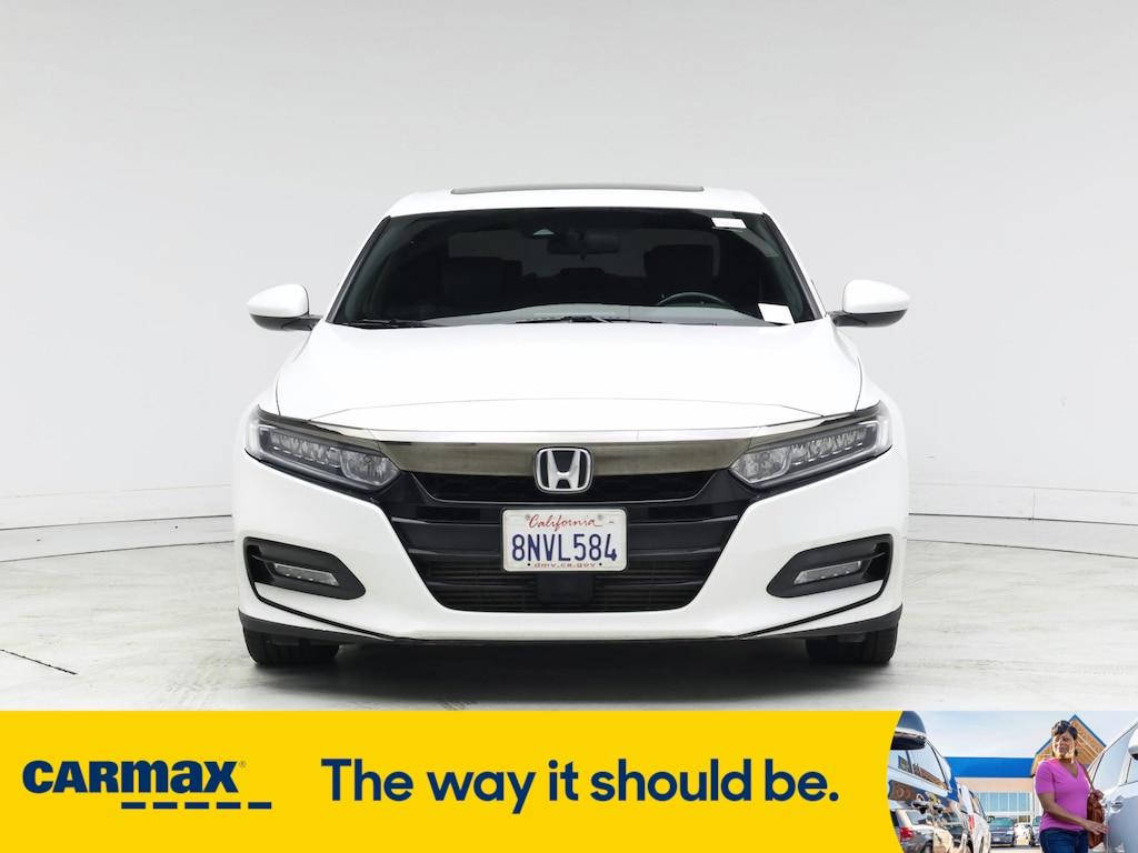 used 2020 Honda Accord car, priced at $19,998