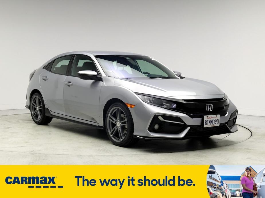 used 2020 Honda Civic car, priced at $23,998